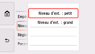 figure : écran tactile
